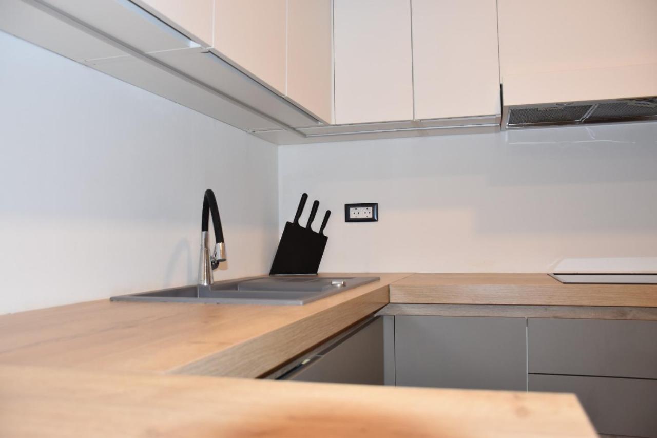 Апартаменты Apartman Lucana Трибунь Экстерьер фото